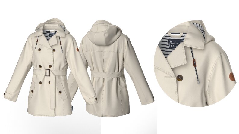 3D Jacket