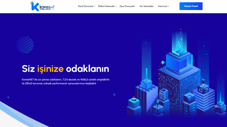Kaves.net Kurumsal Çalışma