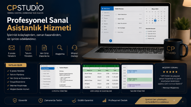Profesyonel Sanal Asistanlık Hizmeti