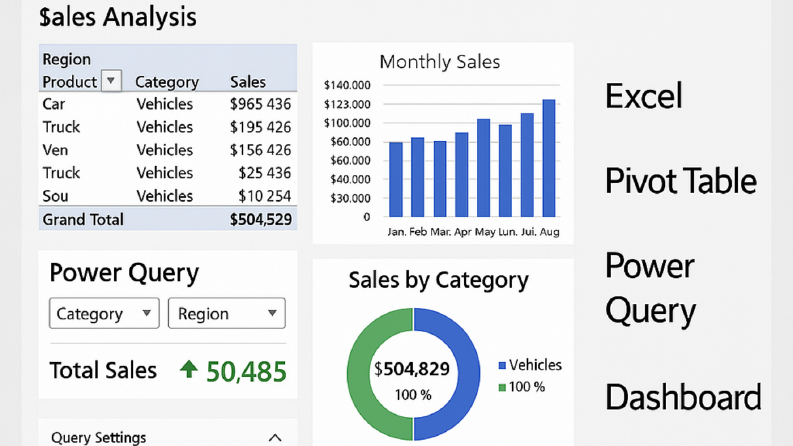 Grafiklerle Güçlendirilmiş Etkili Excel Çalışmaları
