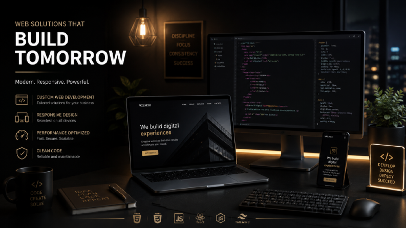 Dijital Dönüşüm: Modern Web Yazılım ve Tasarım Çözümleri