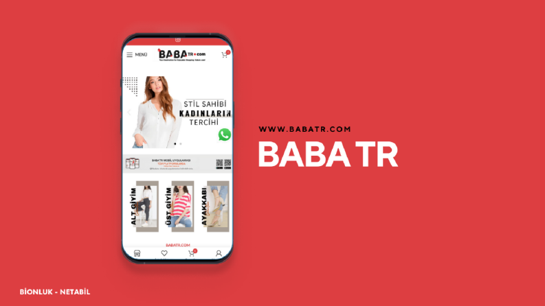 BABATR.COM MOBİL UYGULAMASI
