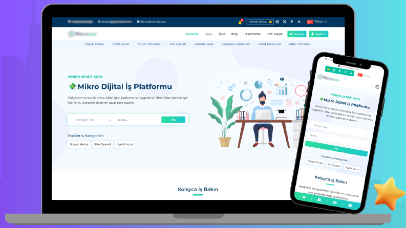 Hayalinizdeki web sitesini tasarlayalım
