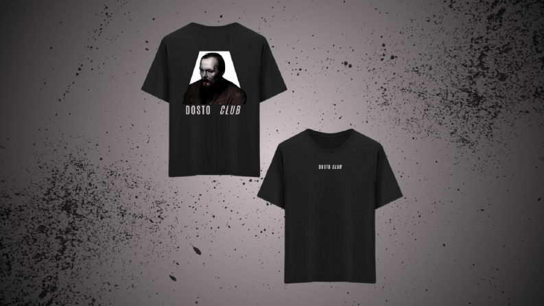 Dosto Club | Tişört-Kıyafet Tasarımı