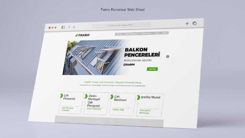 Fakro Kurumsal Web Sitesi