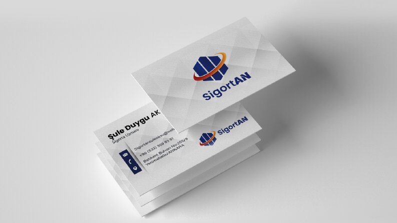Profesyonel Kartvizit Tasarımı – Minimal & Kurumsal