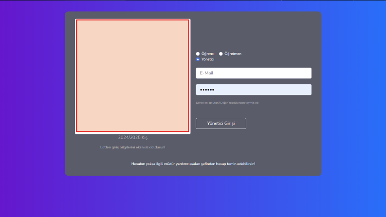 Admin Panel