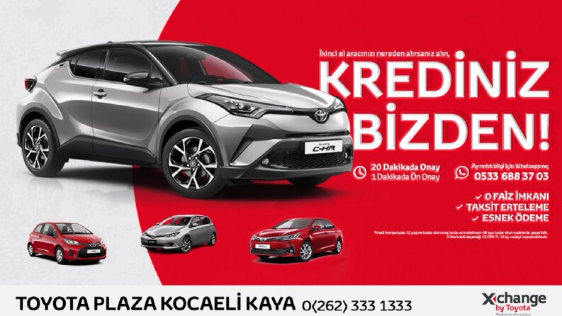 Toyota Kaya - Kampanya CH-R