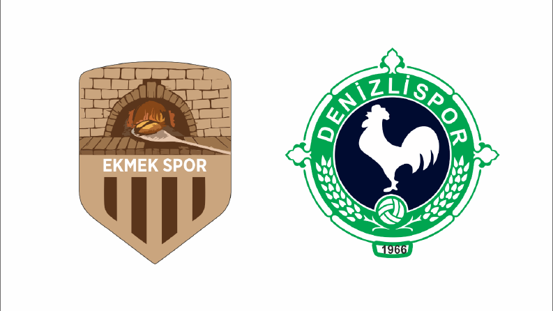 EKMEKSPOR ve DENİZLİSPOR Logo Tasarımı