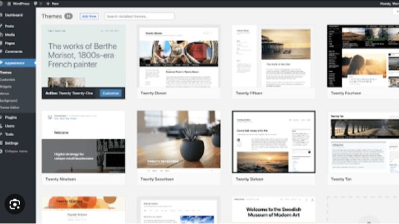 WordPress Anahtar Teslim Site Yapımı