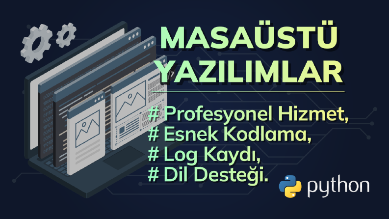 Masaüstü Uygulamalar - Python