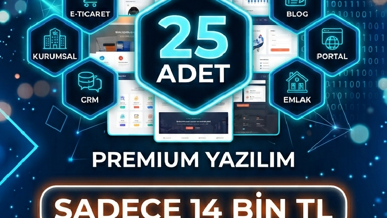 HABER SİTESİ E TİCARET ÖZEL YAZİLİM YAPILIR 