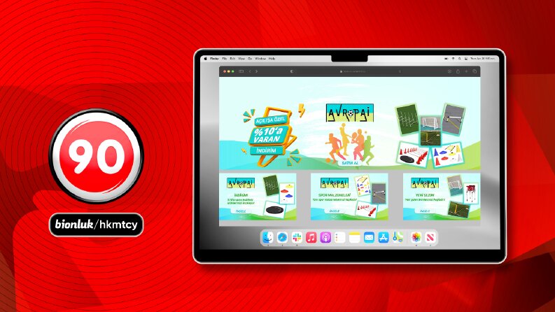 Avropai Banner Tasarımı