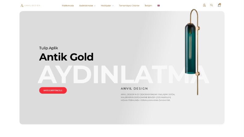 Anvil Design - Web Tasarım