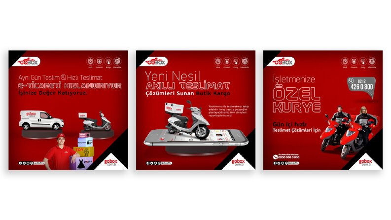 Etkileyici banner ve web arayüz kosept tasarımları