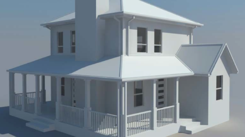 Konsept 3D Modellerim