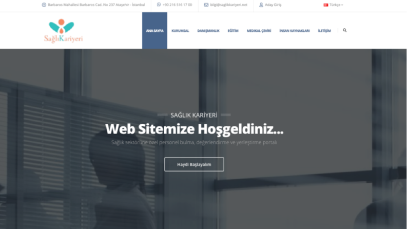 Özel web yazılımı