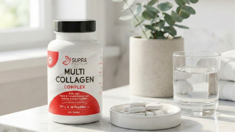 Supra Protein Etiket Tasarımları