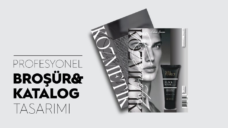 Broşür & Katalog Tasarımları