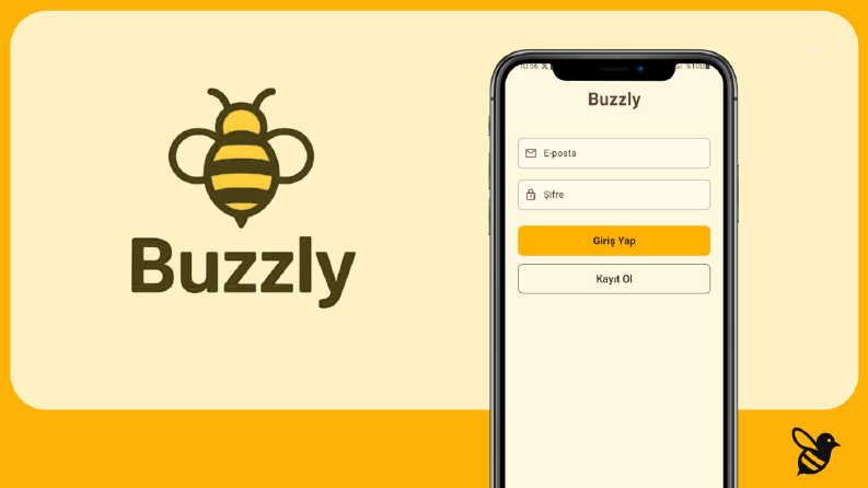 🐝 Buzzly – Sosyal Medya Mobil Uygulaması