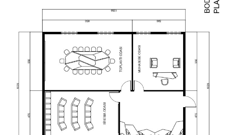 Autocad(dwg) Program hizmeti