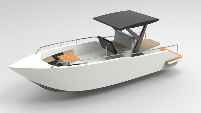 3D Yat Tasarım ve Modelleme