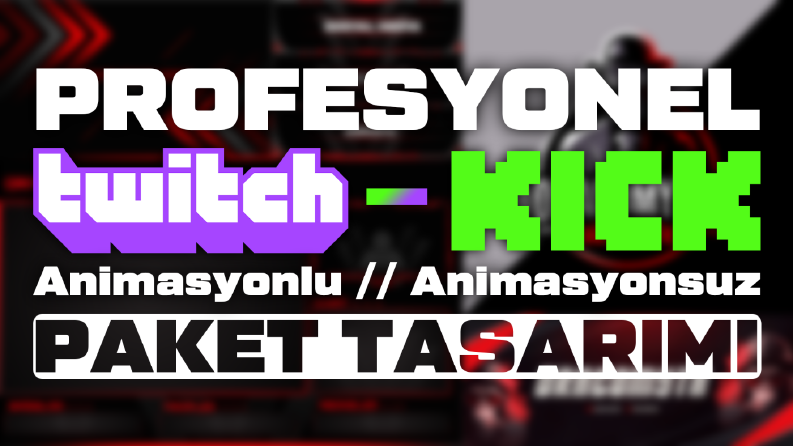 DracoMyth - Twitch konsept tasarımı