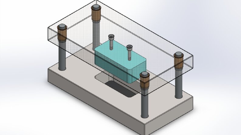 Mekanik Parça & Montaj Tasarımı | SolidWorks 3D CAD