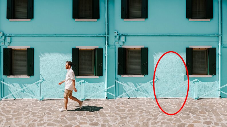Kişi ya da objeleri fotoğraftan kaldırma