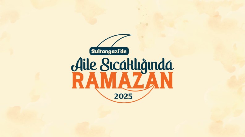 Aile Sıcaklığında Ramazan Konsept Logo Tasarımı