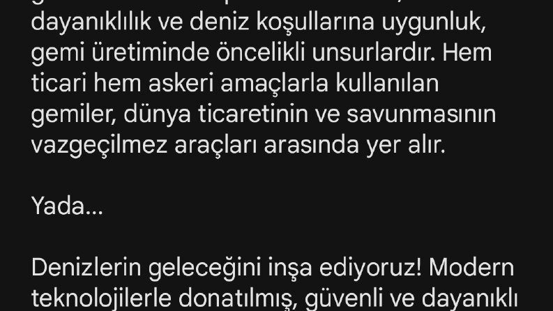 Yazı ve çeviri 