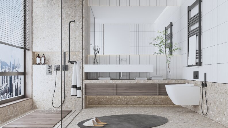 Banyo tasarımı