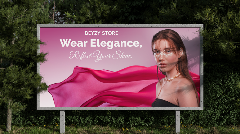 Banner tasarımı (Beyz Store)