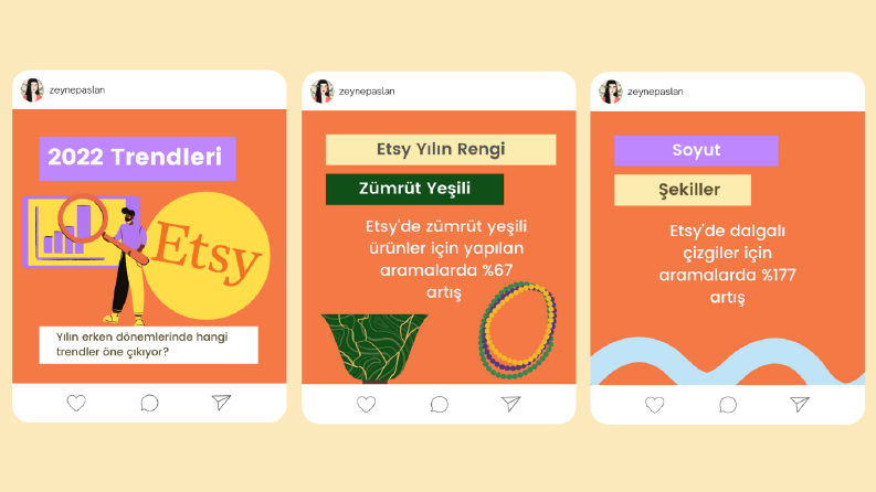 Instagram Post Tasarımları