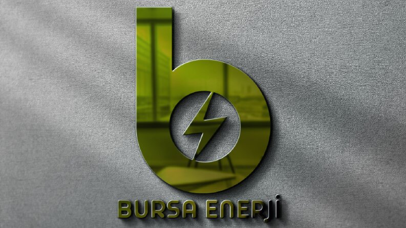 Bursa Enerji İçin Yaptığım Logo Çalışması