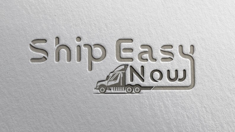 Ship Easy Now Logo Tasarımı