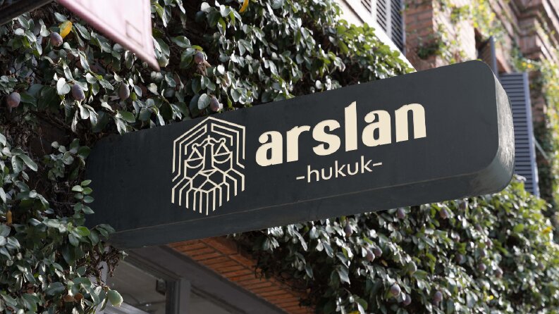Hukuk Ofisi - Avukat Logo Tasarım