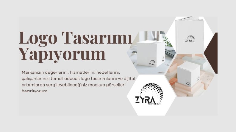 Sizin için logo tasarımı yapıyorum