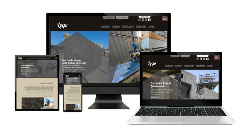 Kurumsal Websitesi Tasarımı - Yazılımı