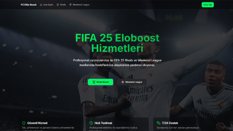 FC25 Boost Sitesi
