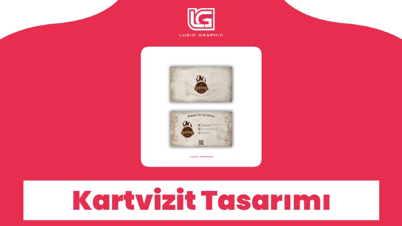 Retro Kartvizit Tasarımı