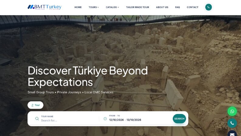 BMT Turkey — Tur Rezervasyon Platformu (Laravel)
