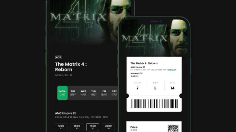 Movie Ticket App