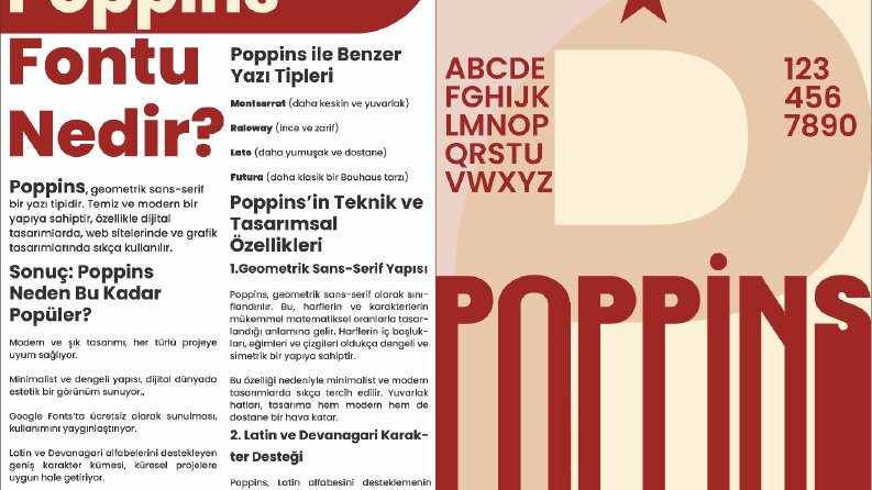 font tanıtımı