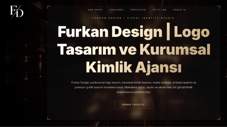 Furkan Design Web Sitemiz