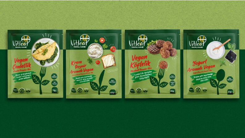 Vegan Toz Ürünler