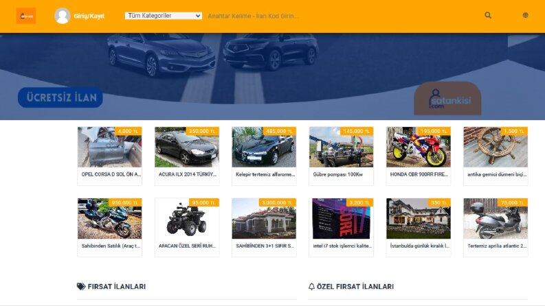 Seri ilan web sitesi