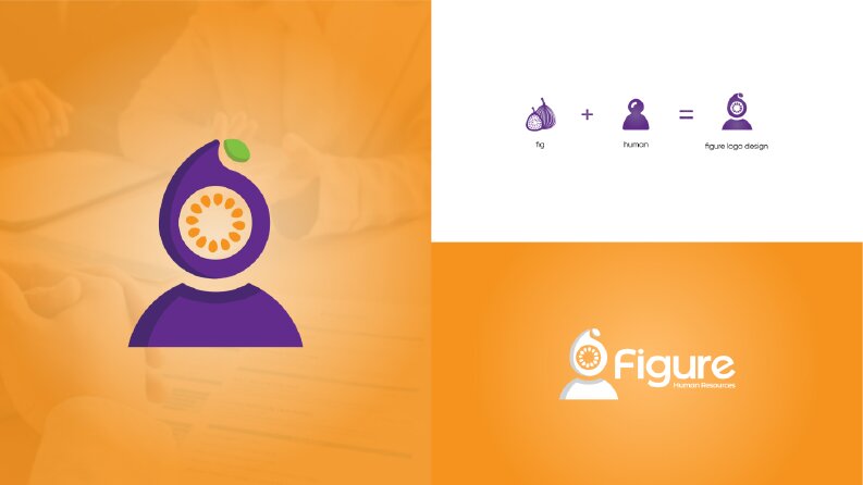 Figure Yaratıcı Logo Tasarım Örneği