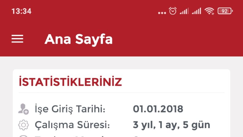 Zeops IK Uygulaması