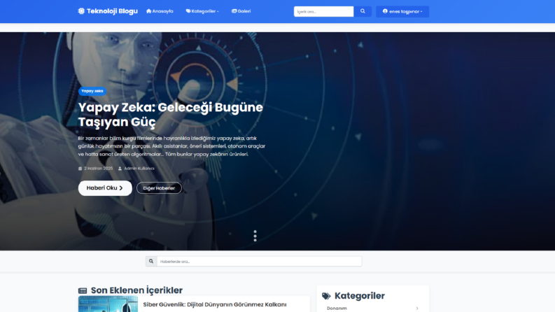 MERN Stack Web Yazılım Geliştirme